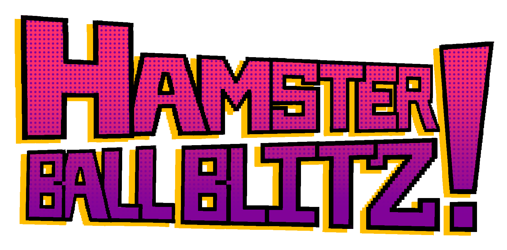 Hamster Ball Blitz! logo